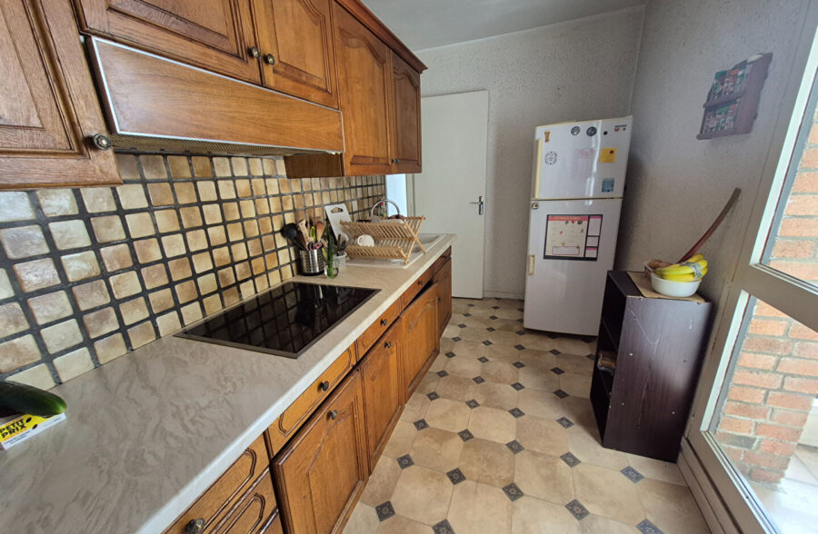 VAUBAN- CATHO :T4 avec balcons, cave et parking