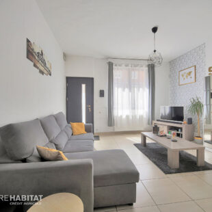 Charmante maison avec extérieur et garage
