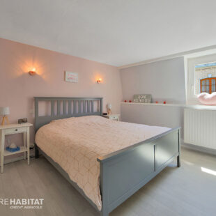 Charmante maison avec extérieur et garage