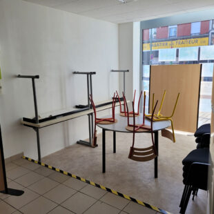 Local commercial 320m²