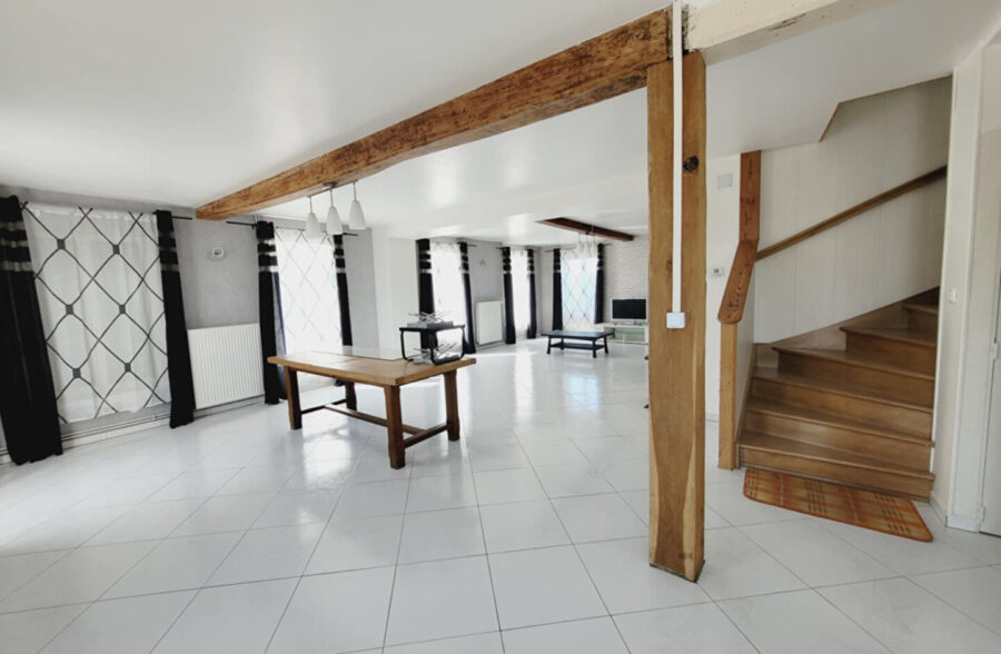 Maison Individuelle 176 m2 4 chambres Jardin Garage Ligny Les Aire