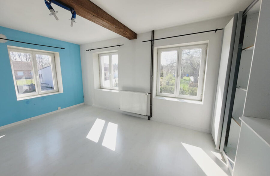 Maison Individuelle 176 m2 4 chambres Jardin Garage Ligny Les Aire