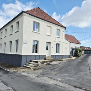 Maison Individuelle 176 m2 4 chambres Jardin Garage Ligny Les Aire