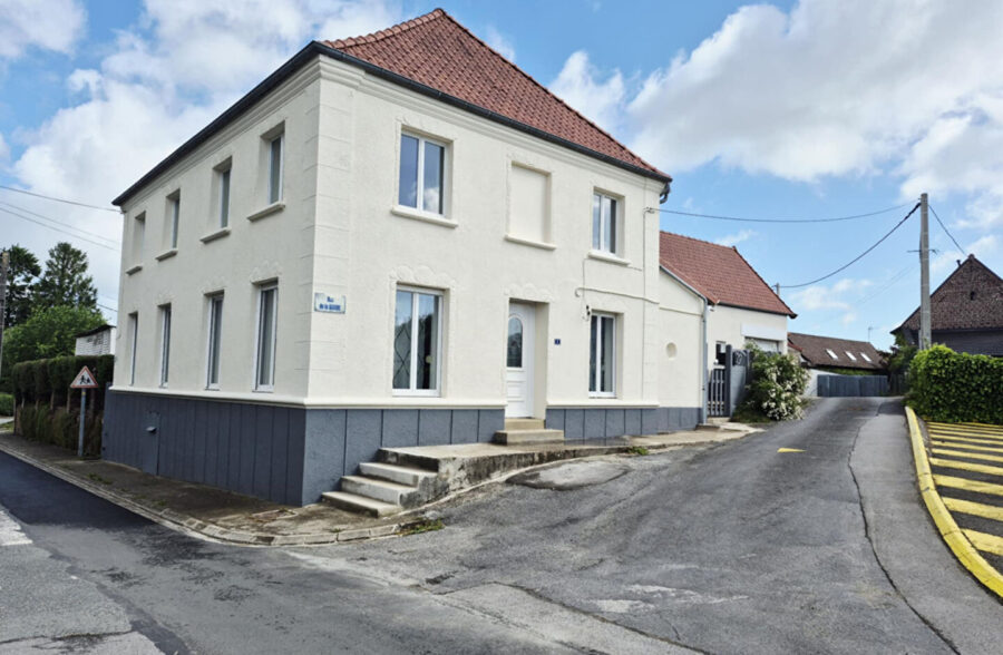 Maison Individuelle 176 m2 4 chambres Jardin Garage Ligny Les Aire