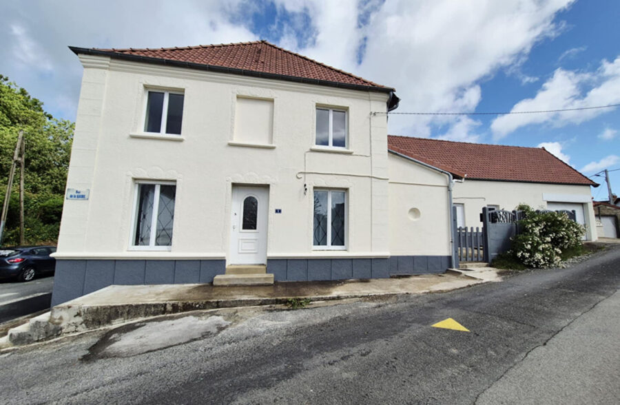 Maison Individuelle 176 m2 4 chambres Jardin Garage Ligny Les Aire