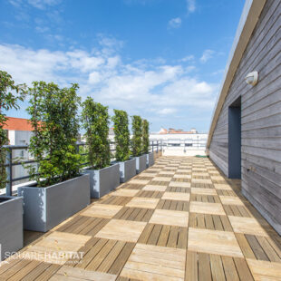 Appartement avec terrasse