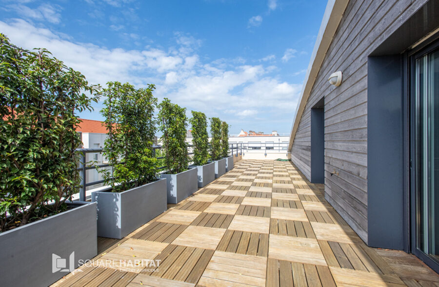 Appartement avec terrasse