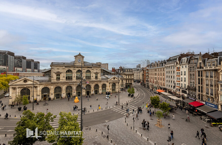 Appartement T2 lumineux à deux pas de la gare Lille Flandres