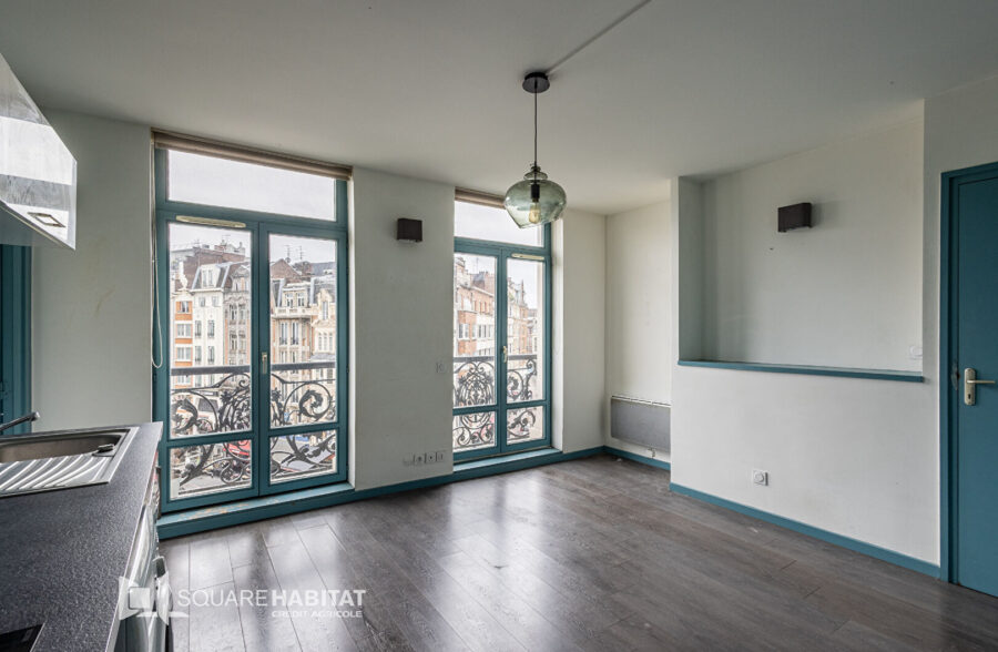Appartement T2 lumineux à deux pas de la gare Lille Flandres