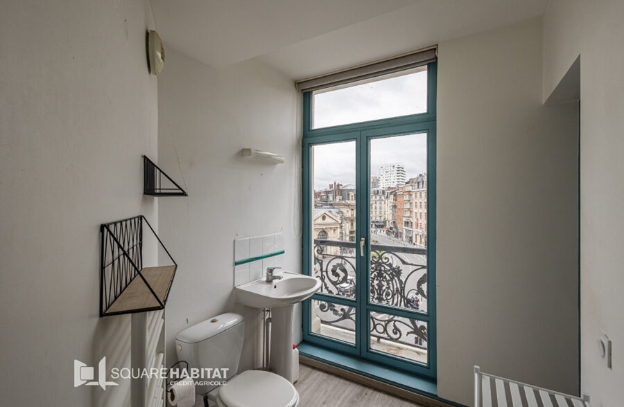 Appartement T2 lumineux à deux pas de la gare Lille Flandres