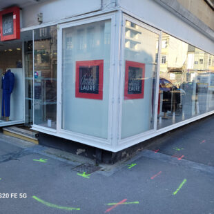 Local commercial Cambrai 85 m2
