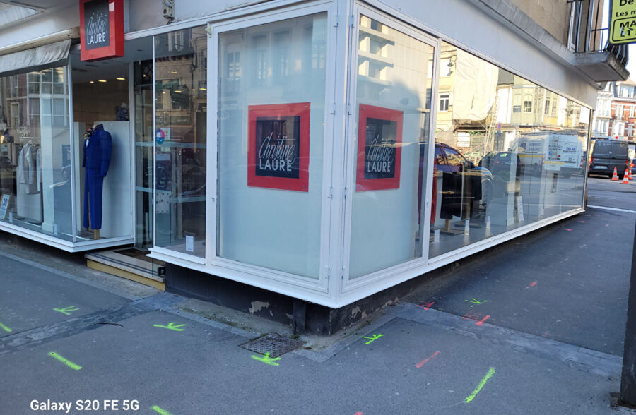 Local commercial Cambrai 85 m2