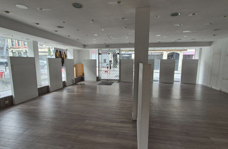 Local commercial Cambrai 85 m2