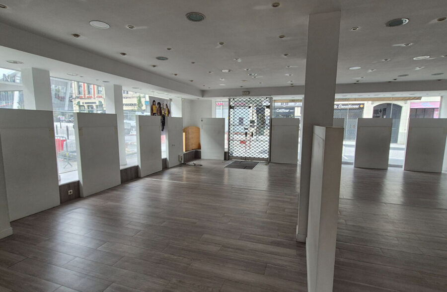 Local commercial Cambrai 85 m2