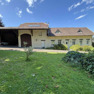 Maison individuelle semi plain pied