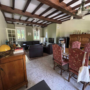 Maison individuelle semi plain pied