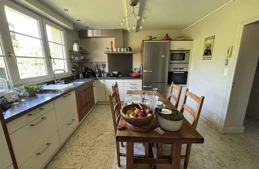 Maison individuelle semi plain pied