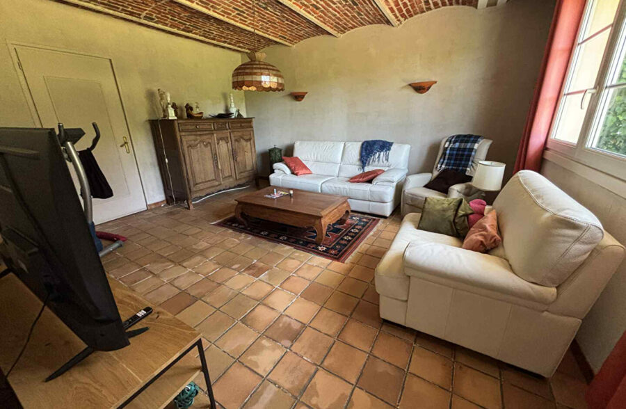 Maison individuelle semi plain pied