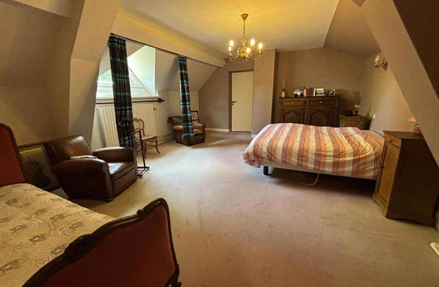 Maison individuelle semi plain pied
