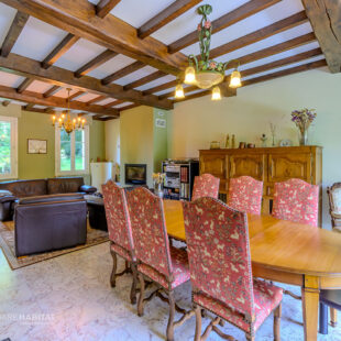 Maison individuelle semi plain pied