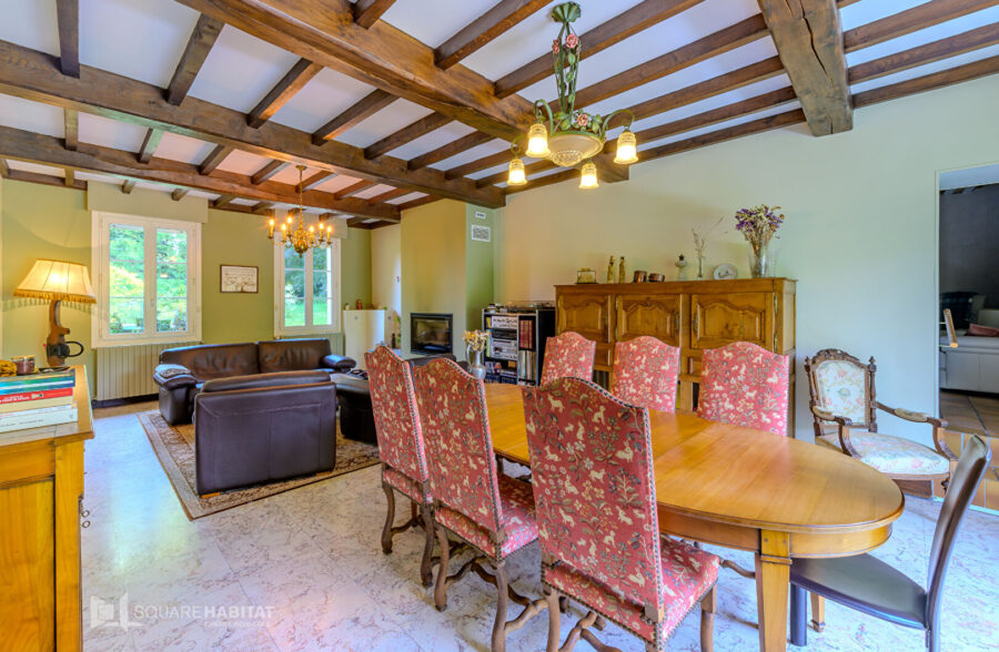 Maison individuelle semi plain pied