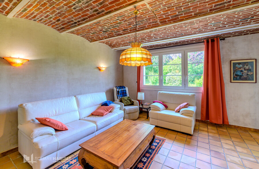 Maison individuelle semi plain pied