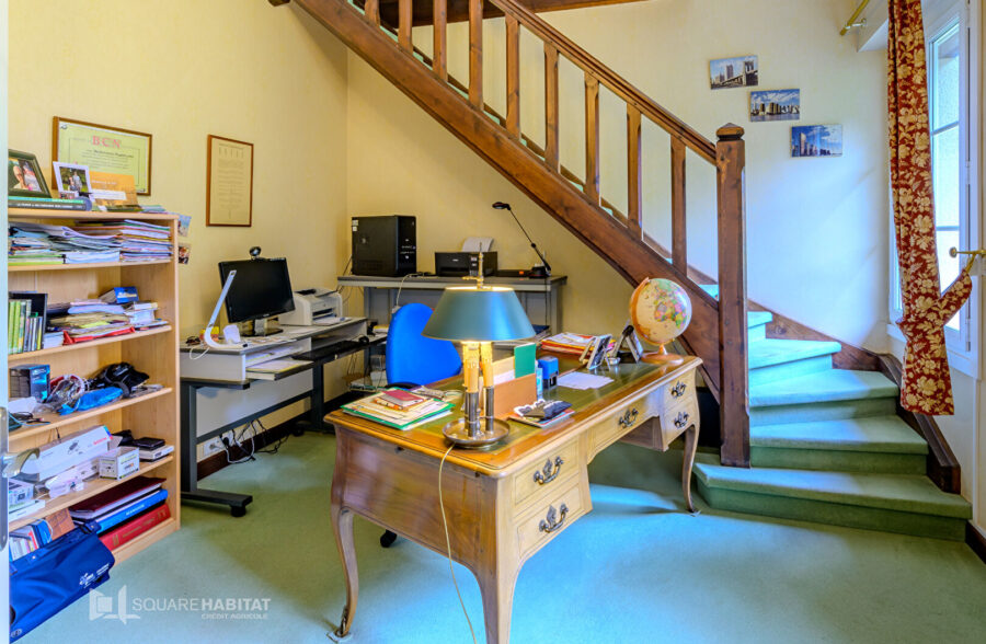 Maison individuelle semi plain pied