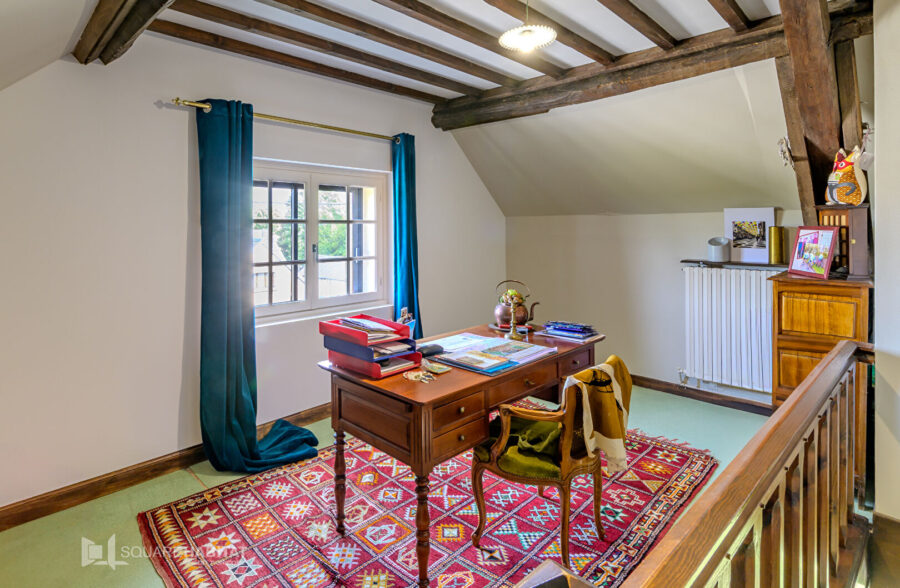 Maison individuelle semi plain pied