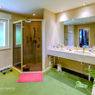Maison individuelle semi plain pied