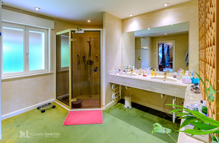Maison individuelle semi plain pied