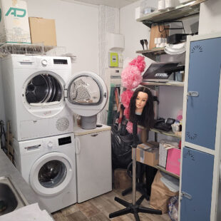 Coiffeur 63 m²