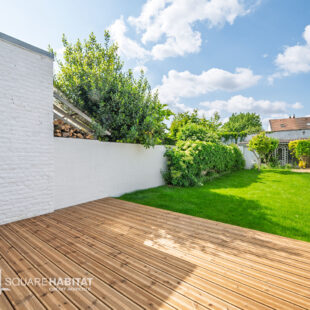 Lambersart – Proximité métro – magnifique rénovation avec 4 chambres, bureau et jardin