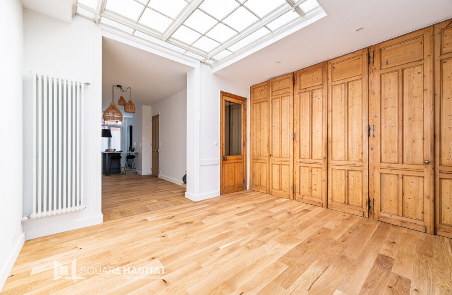 Lambersart – Proximité métro – magnifique rénovation avec 4 chambres, bureau et jardin