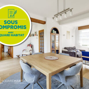 Maison Villeneuve D’Ascq – Semi-indivuelle  Sous compromis 