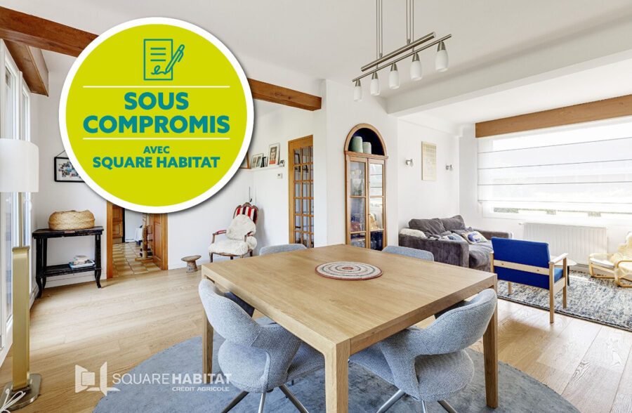 Maison Villeneuve D’Ascq – Semi-indivuelle  Sous compromis 