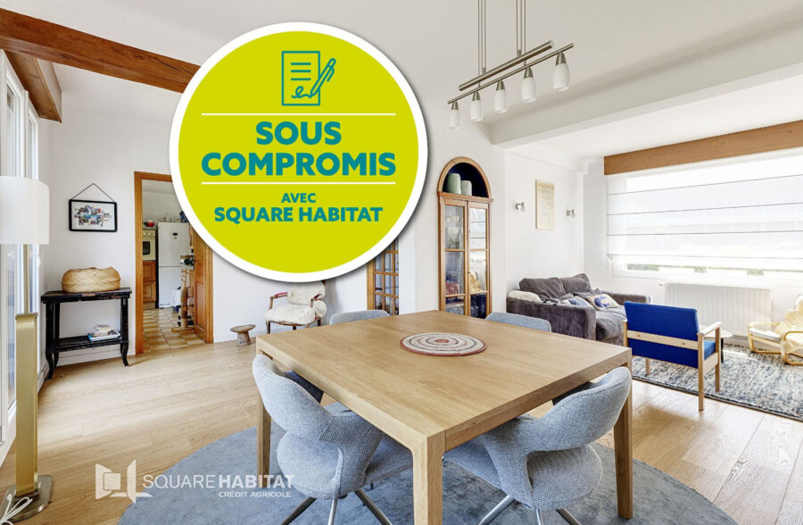 Maison Villeneuve D’Ascq – Semi-indivuelle  Sous compromis 