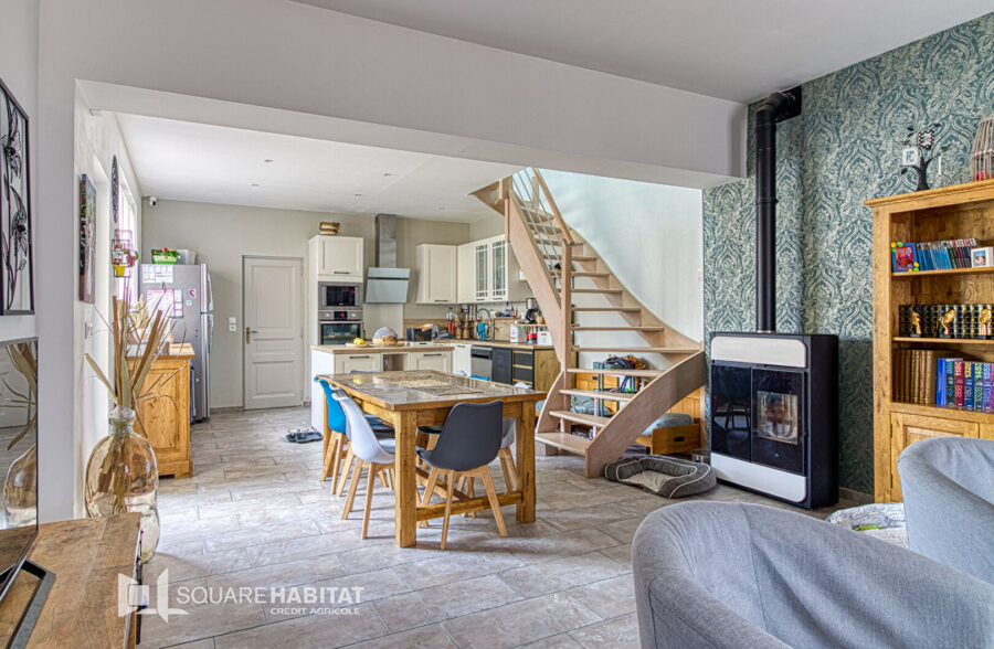 Maison Grand Fort Philippe 150m²