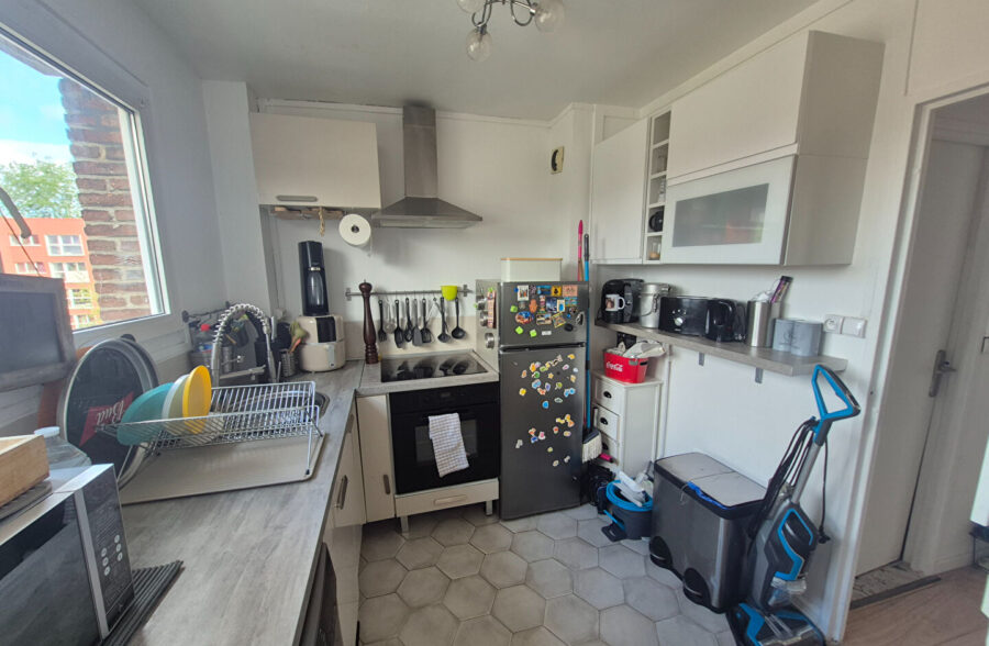 Appartement Refait à Neuf ! 2 Chambres + Possibilité d’une 3e !