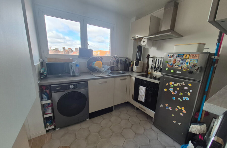 Appartement Refait à Neuf ! 2 Chambres + Possibilité d’une 3e !