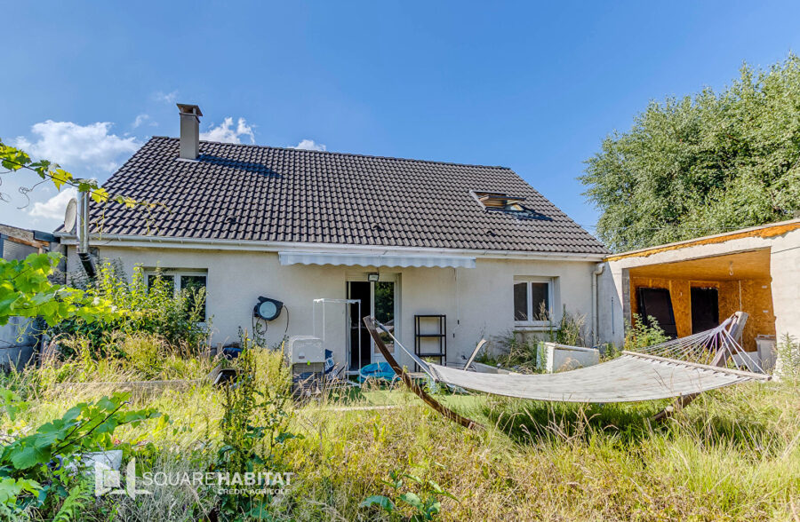 Semi plain pied, individuel de 2010  avec travaux