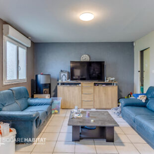 Semi plain pied, individuel de 2010  avec travaux