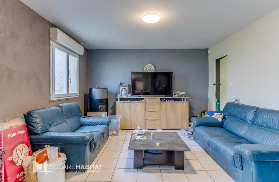 Semi plain pied, individuel de 2010  avec travaux