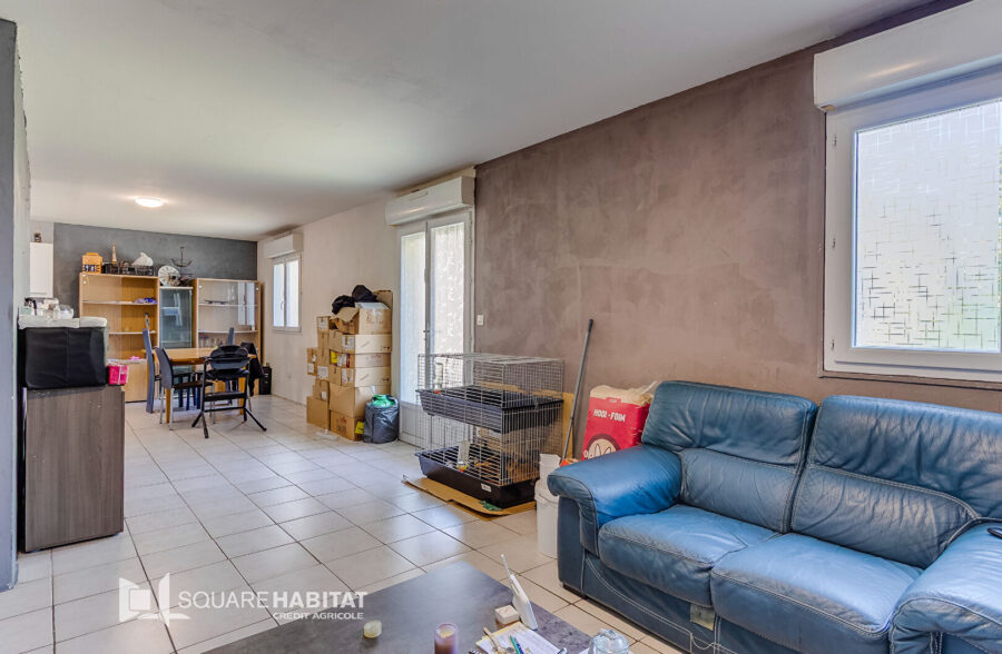 Semi plain pied, individuel de 2010  avec travaux