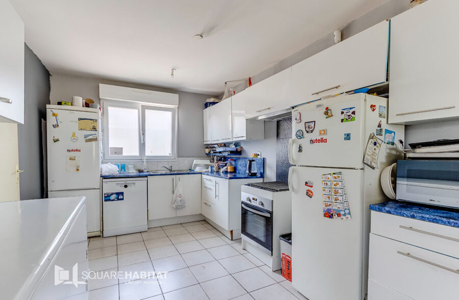 Semi plain pied, individuel de 2010  avec travaux