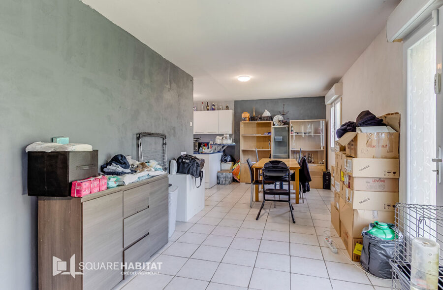 Semi plain pied, individuel de 2010  avec travaux