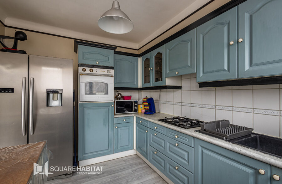 EXCLUSIVITE SQUARE HABITAT : MAISON BATIR DE 85m² – 3 CHAMBRES – GARAGE – JARDIN