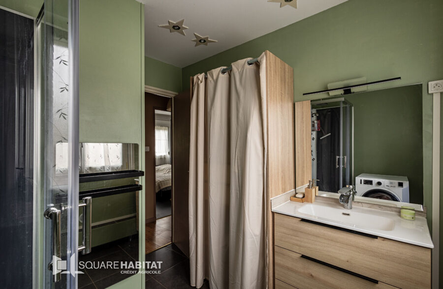 EXCLUSIVITE SQUARE HABITAT : MAISON BATIR DE 85m² – 3 CHAMBRES – GARAGE – JARDIN