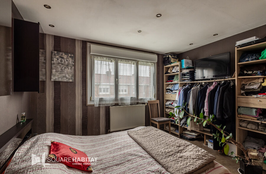 EXCLUSIVITE SQUARE HABITAT : MAISON BATIR DE 85m² – 3 CHAMBRES – GARAGE – JARDIN