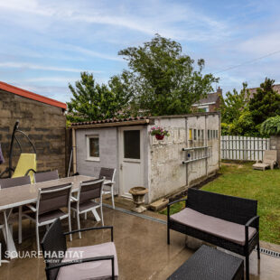 EXCLUSIVITE SQUARE HABITAT : MAISON BATIR DE 85m² – 3 CHAMBRES – GARAGE – JARDIN