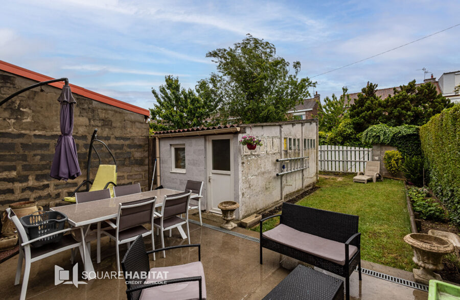 EXCLUSIVITE SQUARE HABITAT : MAISON BATIR DE 85m² – 3 CHAMBRES – GARAGE – JARDIN